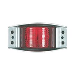 Optronics Red Armored Die Cast LED Marker/Clearance Light - MCL86RB