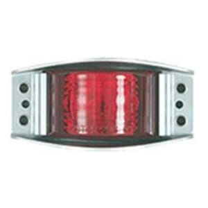 Optronics Red Armored Die Cast LED Marker/Clearance Light - MCL86RB