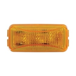 Optronics Amber Mini Thin Line Sealed LED Marker/Clearance Light - AL91ABK