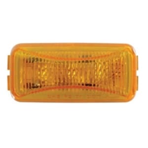 Optronics Amber Mini Thin Line Sealed LED Marker/Clearance Light - AL91ABK