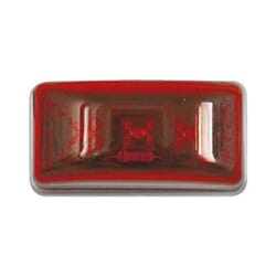 Optronics Red Sealed Mini Rectangular LED Marker/Clearance Light - MCL95RB