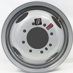 Sixteen Inch Dual Trailer Wheel 8-6.5" Bolt Cirlce 4.88" Center Bore - 127569