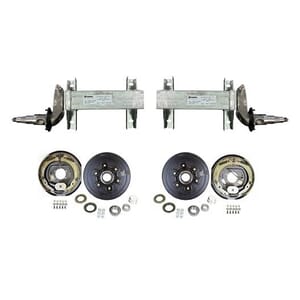 5,200 lb. Torsion Half Axles with 6-5.5" Bolt Circle with Electric Brakes - FR5200B13HLB3