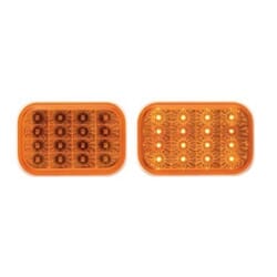Optronics Miro-Flex Rectangular LED Parking/Turn Signal Light (Amber) -STL-35ABK