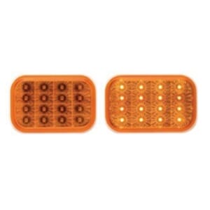 Optronics Miro-Flex Rectangular LED Parking/Turn Signal Light (Amber) -STL-35ABK