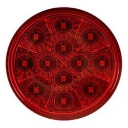 Optronics Miro-Flex 4” Round Sealed LED Stop/Turn/Taillight - STL23RBK