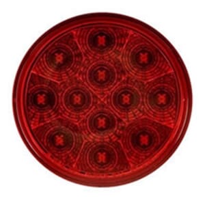 Optronics Miro-Flex 4” Round Sealed LED Stop/Turn/Taillight - STL23RBK