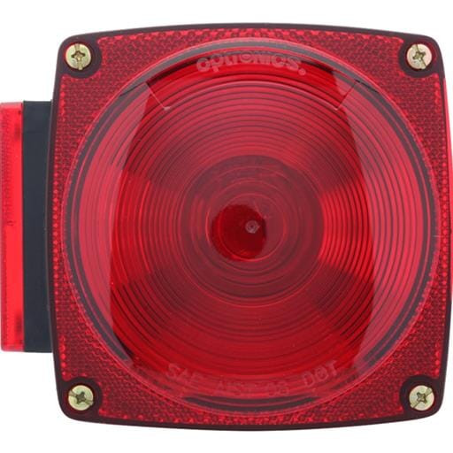 Optronics Universal Under 80" Combination Taillight with License Light - ST9RB