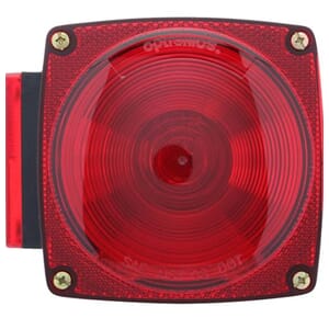 Optronics Universal Under 80" Combination Taillight with License Light - ST9RB