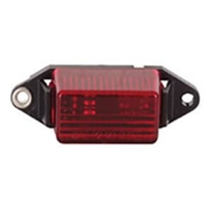 Optronics Red Mini Marker/Clearance Light - MC11RB