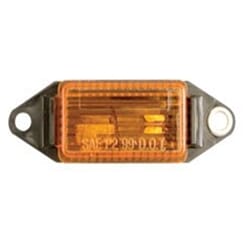 Optronics Amber Mini Marker/Clearance Light - MC11AB