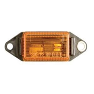 Optronics Amber Mini Marker/Clearance Light - MC11AB