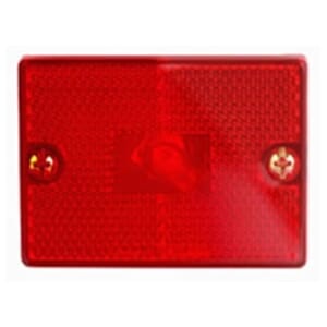 Optronics Red Square Reflector Marker/Clearance Light - MC36RB