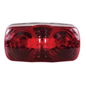 Red Mini Marker/Clearance Light - MC-42RB
