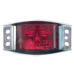 Optronics Red Sealed Steel Armored Marker/Clearance Light - MC82RB