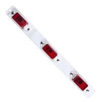 Optronics Red Three-Piece Identification Light Bar - MC99RB