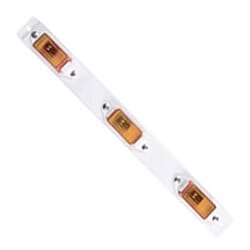 Optronics Amber Three Piece Identification Light Bar - MC99AB