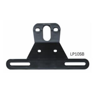 Optronics Rust Proof License Plate Bracket - LP10SB