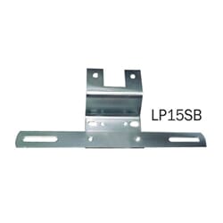 Optronics Heavy Duty License Plate Bracket - LP15SB