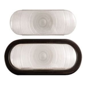 Optronics 6 Inch Oval Back-Up Light - BU74CB