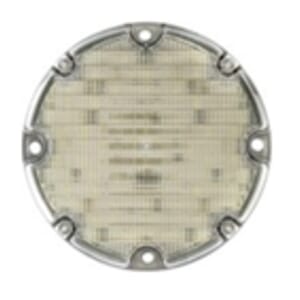 Optronics Clear 7 Inch back-up light, surface mount, hard wired, 12V - BUL90CB