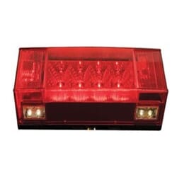 Optronics Miro-Flex Waterproof Over 80” Combination LED Taillight w/ License Light Driver Side - STL27RB