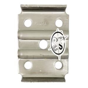 TruRyde® Ribbed U-Bolt Plate for 2-3/8" Axle Tube - TP-238175R