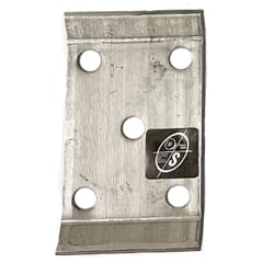 U-Bolt Plate for 3 1/2" Round Axle