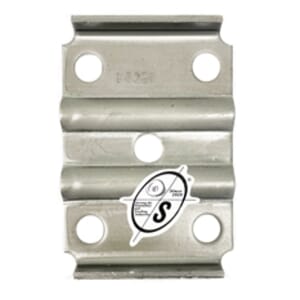 TruRyde® Ribbed U-Bolt Plate for 3" Axle Tube - TP-300200-56R