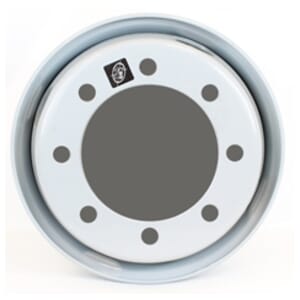 17.5" x 6.75" 8-275mm bolt circle Dual wheel - 1756758HP4W