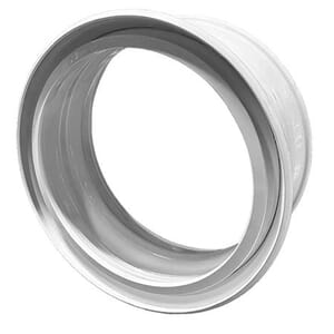 17.5" x 6.75" Tubeless Demountable Rim - 175675TLDMRW