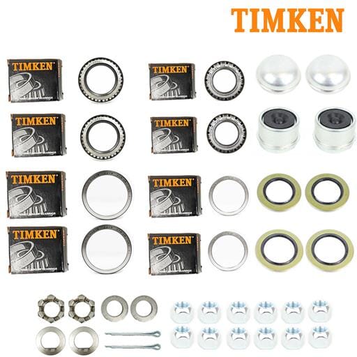 Timken Bearing Kit for 42 Spindle (6-hole) - KT42-6