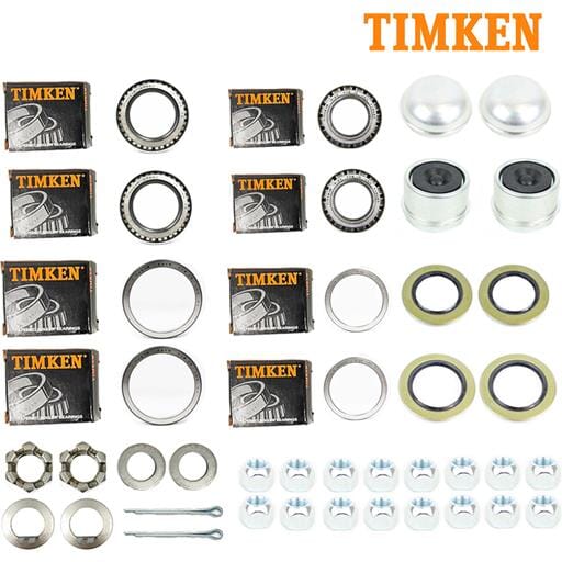 Timken Bearing Kit for 42 Spindle (8-hole) - KT42-8