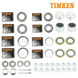 Timken Bearing Kit for 42 Spindle (8-hole) - KT42-8