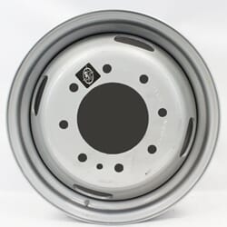 17" x 6.5" Replacement Dual Steel Wheel 8-200mm Bolt Circle - X41785