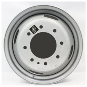 17" x 6.5" Replacement Dual Steel Wheel 8-200mm Bolt Circle - X41785