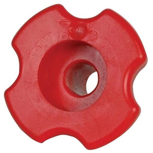 Bulldog Red Trailer Jack Knob for 150's, 160's & 170 Series Trailer Jacks - 500246