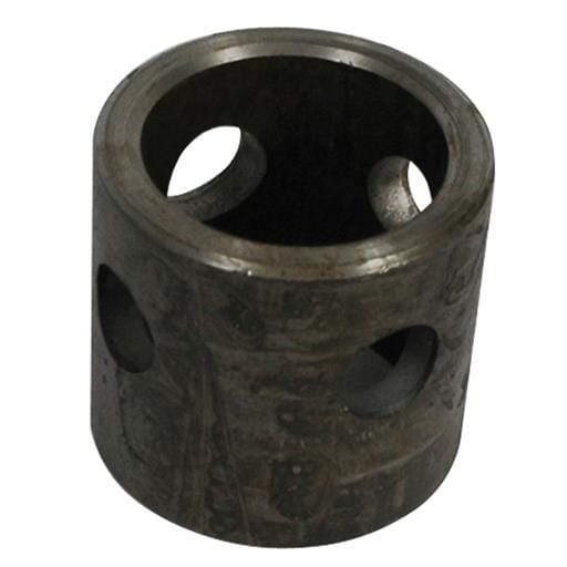 Bulldog Swivel Trailer Mount, Tubular Male Weld-On for 9/16 Inch Pull Pin - 500239