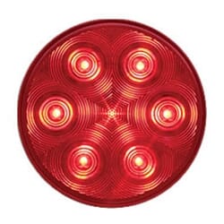 Optronics FLEET Count™ 4” Round Sealed LED Stop/Turn/Taillights - STL13RBK