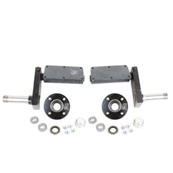 935 lb. Adjustable Torsion Half Axles with 4-4" Bolt Circle Hubs - FR935SBT121
