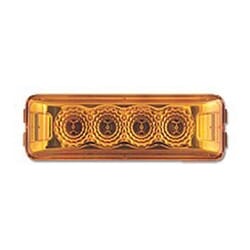 Optronics Amber Miro-Flex™ Thin Line Sealed LED Marker/Clearance Light - MCL63ABK