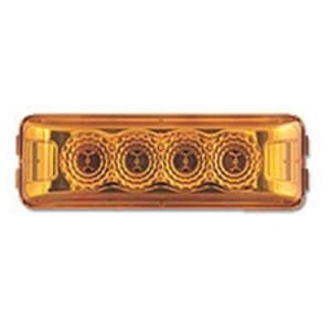 Optronics Amber Miro-Flex™ Thin Line Sealed LED Marker/Clearance Light - MCL63ABK