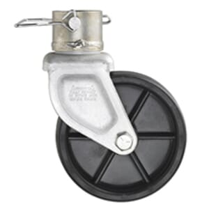 RAM® 6" Caster 2" Inside Diameter Fitting for 2" Jack Tube. 1,200 lbs. Rated - JC-101