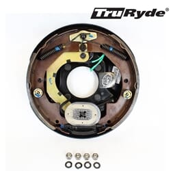 10" x 2 1/4" 3,500 lbs. Electric TruRyde® Brake Left Hand Assembly - 60202803WP