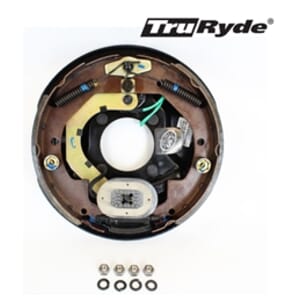 10" x 2 1/4" 3,500 lbs. Electric TruRyde® Brake Left Hand Assembly - 60202803WP