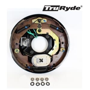 10" x 2 1/4" 3,500 lbs. Electric TruRyde® Brake Right Hand Assembly - 60202703WP