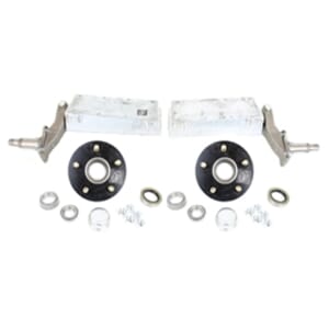 3,500 lb. Torsion Half Axles with 5-5" Bolt Circle Hubs - FR3500B550LB1
