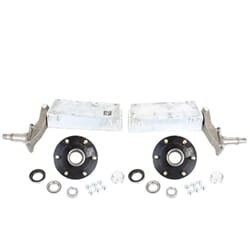 3,500 lb. Torsion Half Axles with 6-5.5" Bolt Circle Hubs - FR3500B655LB1