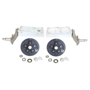3,500 lb. Torsion Half Axles with 5-4.75" Bolt Circle and Electric Brakes - FR3500B5475LB3