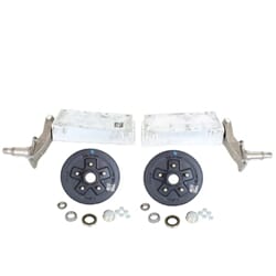 3,500 lb. Torsion Half Axles with 5-5.5" Bolt Circle and Electric Brakes - FR3500B555LB3